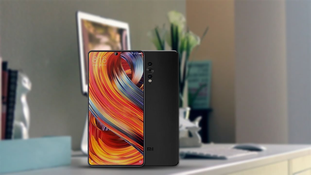 Самый безрамочный смартфон Xiaomi Mix 3 с выдвижной камерой