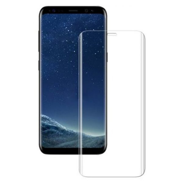 Защитное стекло 3D Full Cover на весь экран для Samsung G950 Galaxy S8 – Clear