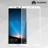 Защитное стекло 2.5D (3D) Full Cover на весь экран для Huawei Mate 10 Lite – White