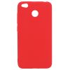 Матовый силиконовый TPU чехол для Xiaomi Redmi 4X – Красный