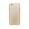 Пластиковая накладка soft-touch с защитой торцов Joyroom для Apple iPhone 6/6s (4.7") (Gold)