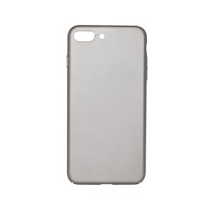 Пластиковая накладка soft-touch с защитой торцов Joyroom для Apple iPhone 7 plus / 8 plus (5.5") (Silver)