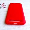 Матовый силиконовый TPU чехол для Xiaomi Redmi 5A / Redmi Go (Красный) 7869