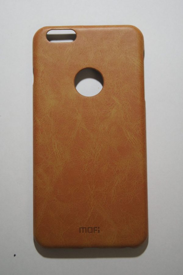 Пластиковая накладка бренда Mofi для Iphone 6 Plus / 6s Plus (Brown)
