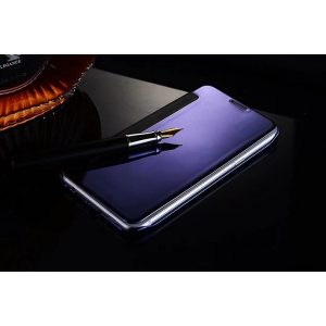 Зеркальный чехол-книга для Samsung Galaxy J5 2016 (J510) fiolet