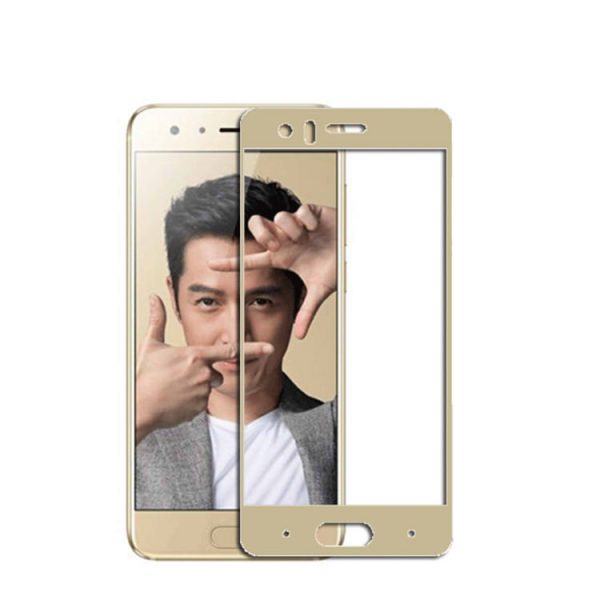 Защитное стекло 2.5D (3D) Full Cover на весь экран для Huawei Honor 9 – Gold