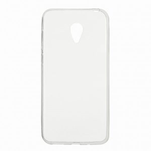 Прозрачный силиконовый TPU чехол для Meizu m2 mini