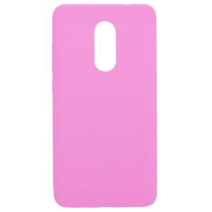 Матовый силиконовый TPU чехол для Xiaomi Redmi Note 4x / Note 4 (Snapdragon) – Розовый