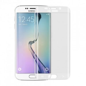 Защитное стекло 3D Full Cover на весь экран для Samsung Galaxy S7 Edge (G935) – White