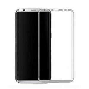 Защитное стекло 3D Full Cover на весь экран для Samsung G955 Galaxy S8 Plus – White