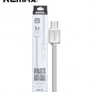 Кабель REMAX international Fast series Data Cable RC-008m for Micro USB белый ультрапрочный 1 m