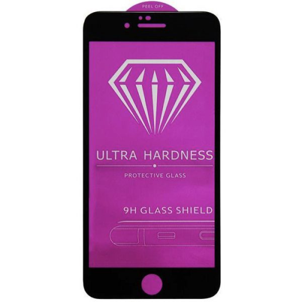 Защитное стекло 5D Japan HD Diamond на весь экран для Iphone 6 Plus / 6s Plus – Black