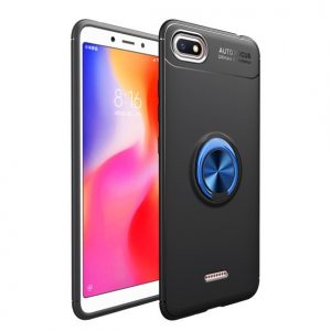 Cиликоновый чехол Deen ColorRing с креплением под магнитный держатель для Xiaomi Redmi 6A (Blue)