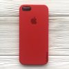 Оригинальный чехол Silicone Case с микрофиброй для Iphone 5 / 5s / SE №5 (Red)