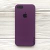 Оригинальный чехол Silicone Case с микрофиброй для Iphone 5 / 5s / SE №28 (Purple)