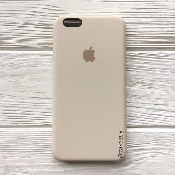 Чохол Silicone Case для Iphone 6 Plus / 6s Plus Stone