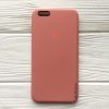 Оригинальный чехол Silicone Case с микрофиброй для Iphone 6 Plus / 6s Plus №25 (Flamingo)