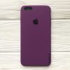 Оригинальный чехол Silicone Case с микрофиброй для Iphone 6 Plus / 6s Plus №28 (Purple)