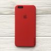 Оригинальный чехол Silicone Case с микрофиброй для Iphone 6 Plus / 6s Plus №5 (Red)