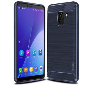 Cиликоновый (TPU) чехол Ipaky Slim Series  для Samsung J600F Galaxy J6 2018 (Blue)