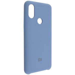 Чохол Silicone Case для Xiaomi Mi 6X / Mi A2 Blue