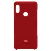 Оригинальный чехол Silicone Case с микрофиброй для Xiaomi Mi 6X / Mi A2 – Red