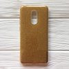 Чохол з блискітками Shine для Xiaomi Redmi 5 Plus Золотий