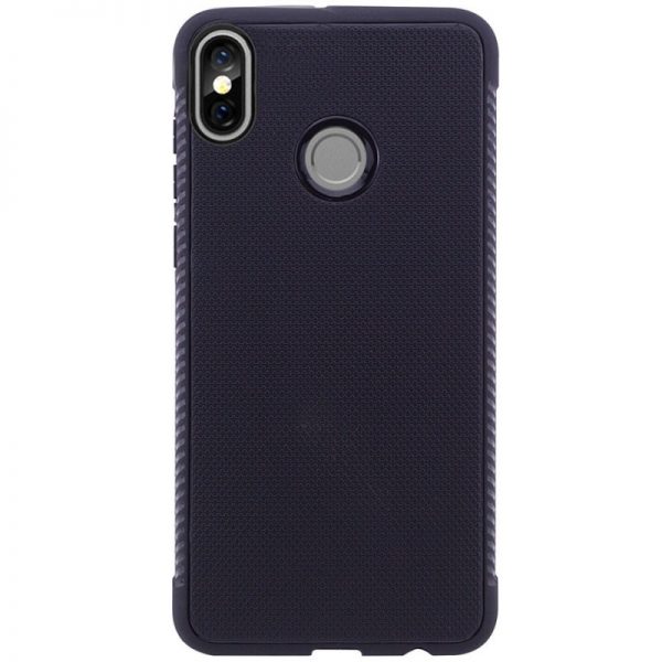 Cиликоновый (TPU) чехол Weave  для Xiaomi Redmi S2 (Синий)