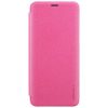 Кожаный чехол (книжка) Nillkin Sparkle Series для Samsung Galaxy S9 (Pink)