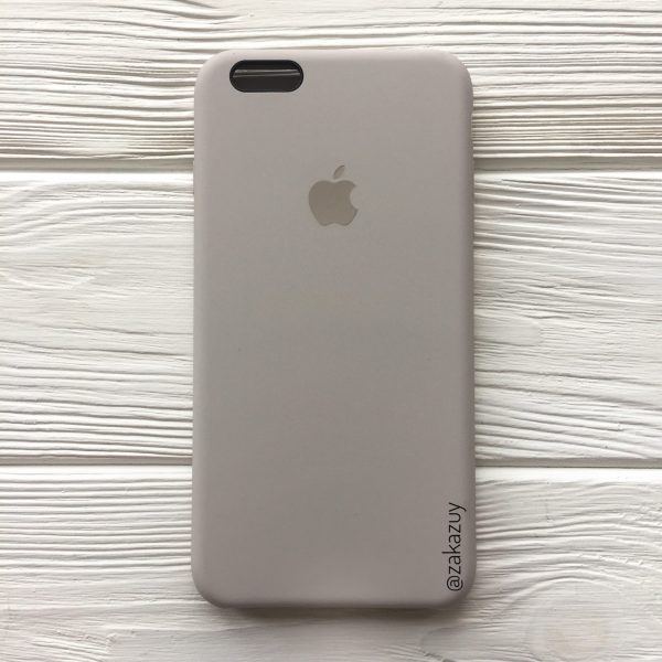 Чохол Silicone Case для Iphone 6 Plus / 6s Plus Light Cocoa