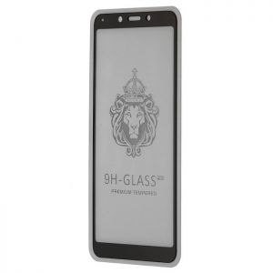 Защитное стекло 3D (5D) Perfect Glass Full Glue Lion на весь экран для Xiaomi Redmi 6 / 6A – Black
