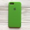 Оригинальный чехол Silicone Case с микрофиброй для Iphone 7 / 8 / SE (2020) №27 (Ultra Green)