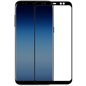 Защитное стекло 3D (5D) Full Glue Armor Glass на весь экран для Samsung Galaxy A8 Plus 2018 (A730) – Black