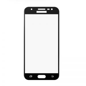 Защитное стекло 2.5D (3D) Full Cover на весь экран для Samsung Galaxy J3 2017 (J330) – Black