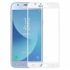 Защитное стекло 2.5D (3D) Full Cover Premium Tempered на весь экран для Samsung Galaxy J3 2017 (J330) – White