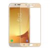 Защитное стекло 2.5D (3D) Full Cover на весь экран для Samsung Galaxy J5 2016 (J510) – Gold