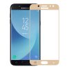 Защитное стекло 2.5D (3D) Full Cover на весь экран для Samsung J530 Galaxy J5 (2017) – Gold