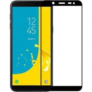 Защитное стекло 3D (5D) Full Glue Armor Glass на весь экран для Samsung Galaxy J6 2018 (J600) –  Black