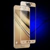 Защитное стекло 2.5D (3D) Full Cover на весь экран для Samsung Galaxy J7 2016 (J710) – Gold