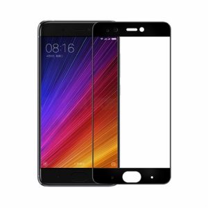 Защитное стекло 2.5D (3D) Full Cover на весь экран для Xiaomi Mi 5s – Black