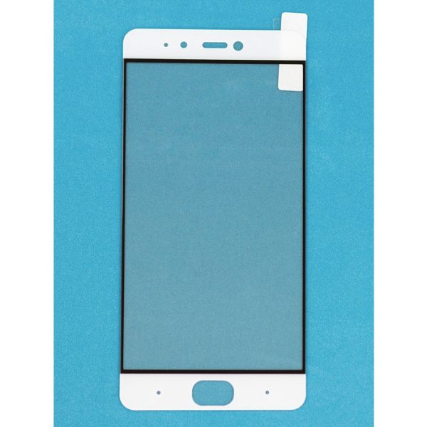 Защитное стекло 2.5D (3D) Full Cover на весь экран для Xiaomi Mi 5s – White / Black