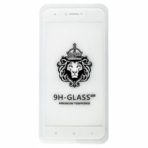 Защитное стекло 3D (5D) Perfect Glass Full Glue Lion на весь экран для Xiaomi Redmi Note 4x / Note 4 (Snapdragon) – White