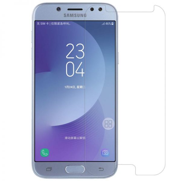 Защитное стекло 2.5D для Samsung G800H Galaxy S5 mini