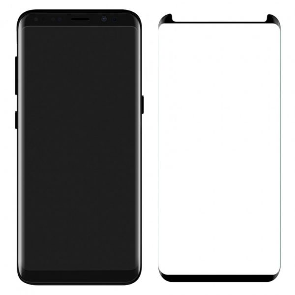 Защитное стекло 3D Tempered Glass для Samsung G950F Galaxy S8 – Black