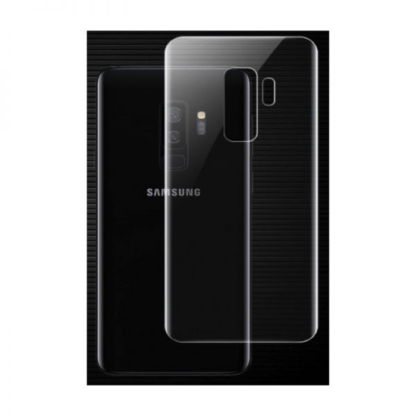 Защитная пленка 3D Armor на зад для Samsung G965F Galaxy S9 Plus – Clear