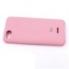 Оригинальный чехол Silicone Case с микрофиброй для Xiaomi Redmi 6A (Pink)