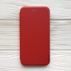 Кожаный чехол-книжка (экокожа+TPU) для Samsung A750 Galaxy A7 (2018) (Red)