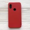 Кожаный чехол-книжка 360 с визитницей для Xiaomi Redmi Note 6 Pro (Red) 13277
