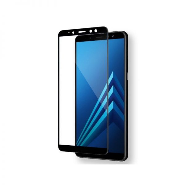 Защитное стекло 3D (5D) Full Glue Armor Glass на весь экран для Samsung Galaxy A7 2018 (A750) – Black