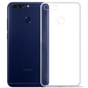Прозрачный силиконовый (TPU) чехол (накладка) для Huawei Honor 7x (Сlear)